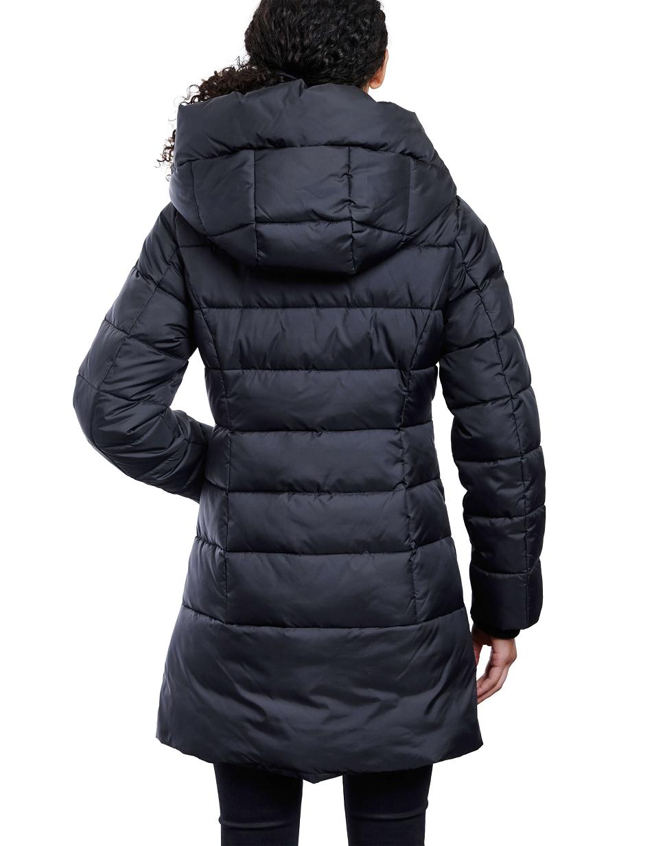 Vêtements D'extérieur Anne Klein Consider It Snap Front Puffer Jacket   | TAA-8449542